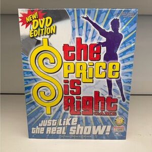 NEW SEALED 2005 The Price is Right Game DVD Edition by Endless Games